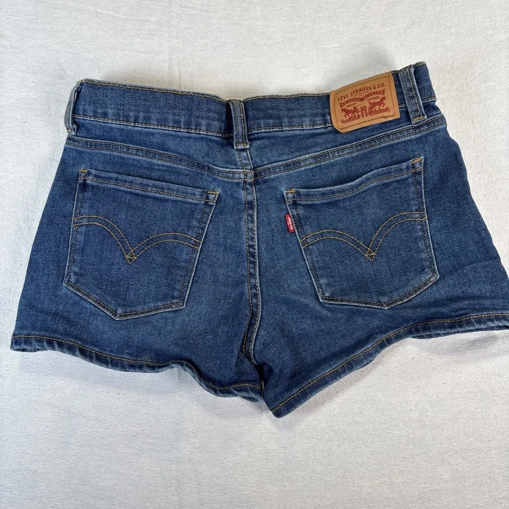 Levi's Girls 14/16 Girlfriend Jean Shorts
